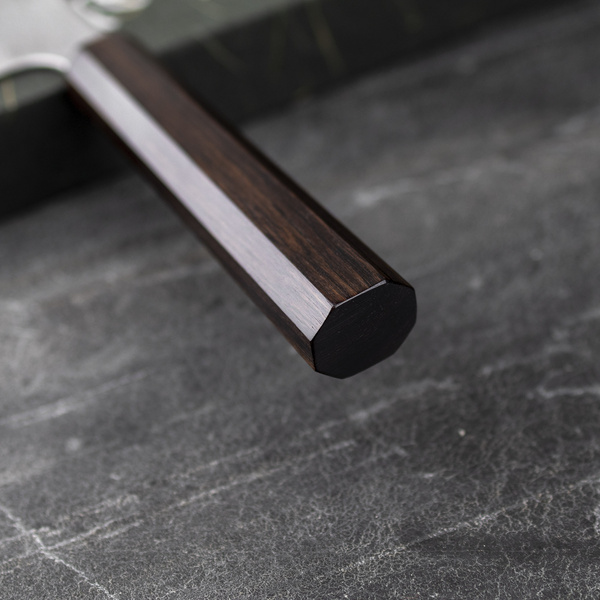 Hatsukokoro Ryusui Aogami#2/Iron Nóż Kiritsuke Gyuto 23 cm