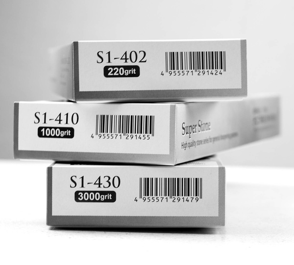 Naniwa Super Stone Zestaw 3 kamieni do ostrzenia #220 #1000 #3000