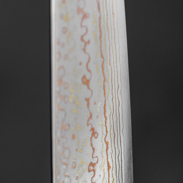 Mcusta Zanmai Phoenix White Limited VG-10W Nóż Santoku 18 cm