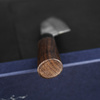 Anryu Hamono Shirogami#2 Kurouchi Damascus Nóż Santoku 17 cm