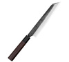 Hideo Kitaoka Shirogami Black Oktagon Nóż Kiritsuke 21 cm
