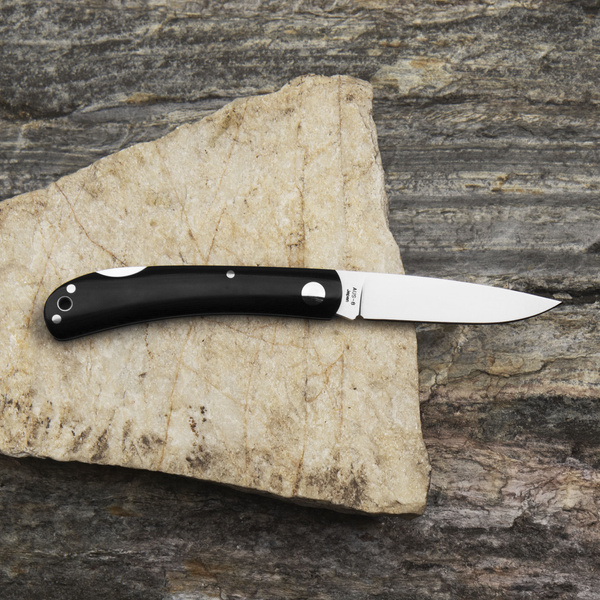 Moki AUS-8 Shimafukurou L Micarta Nóż składany 7,4 cm