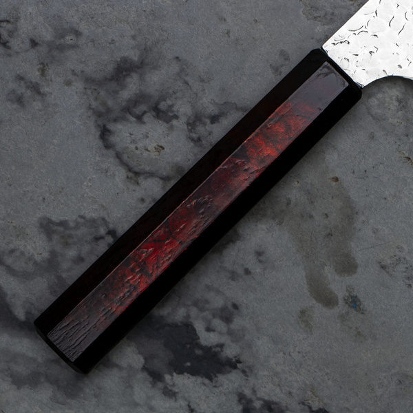 Sakai Takayuki Nanairo VG-10 Ebony Wine Nóż Kengata 19 cm