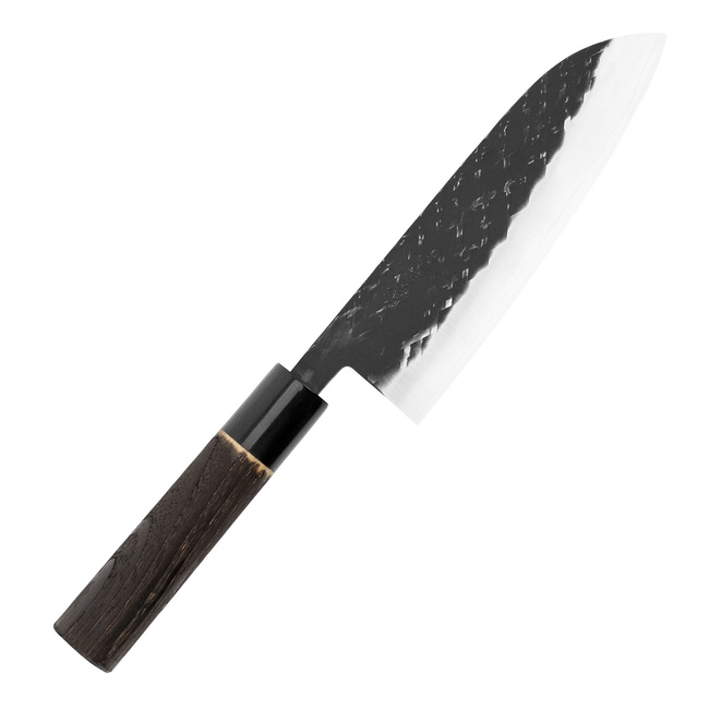 Shimazaki Hamono SLD Black Nóż Santoku 16,5 cm