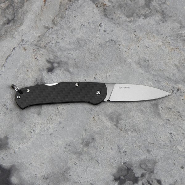 G-Sakai VG-10 Carbon Nóż Preppy 5,5 cm