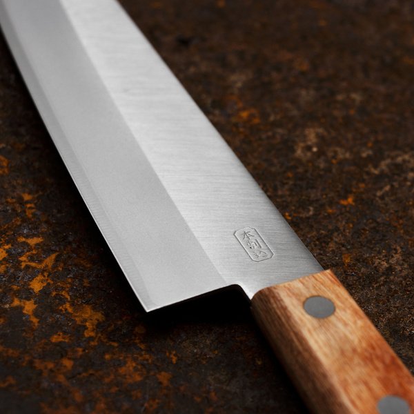 Kanetsune 510 Shiro-2/SS Nóż Szefa Kuchni 18 cm