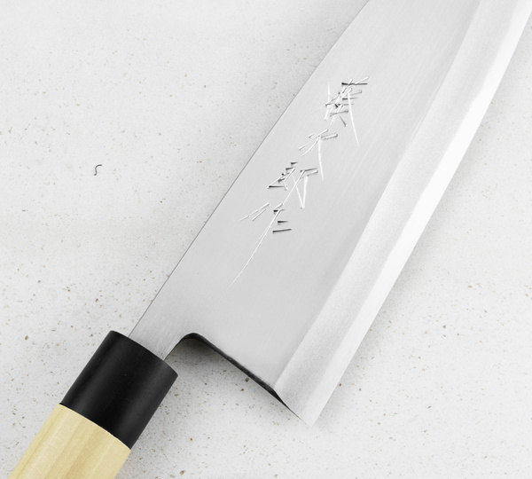 Tojiro Shirogami Nóż Deba 24 cm