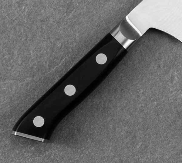 Mcusta Zanmai Classic Damacus VG-10 Nóż Santoku 18 cm