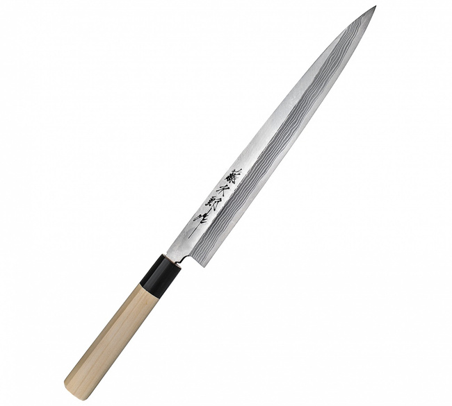Tojiro Aogami Damascus Nóż Yanagi Sashimi 30cm