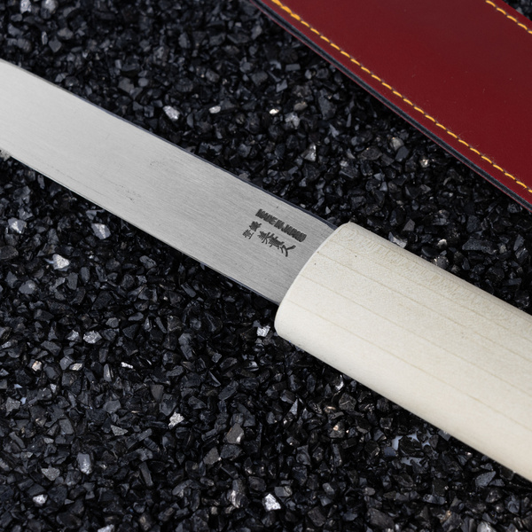 Mikihisa Shirogami #2 Nóż Makiri 13,5 cm