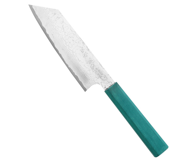 Hatono VG-10 Oktagon Nóż Bunka 16,5 cm Green