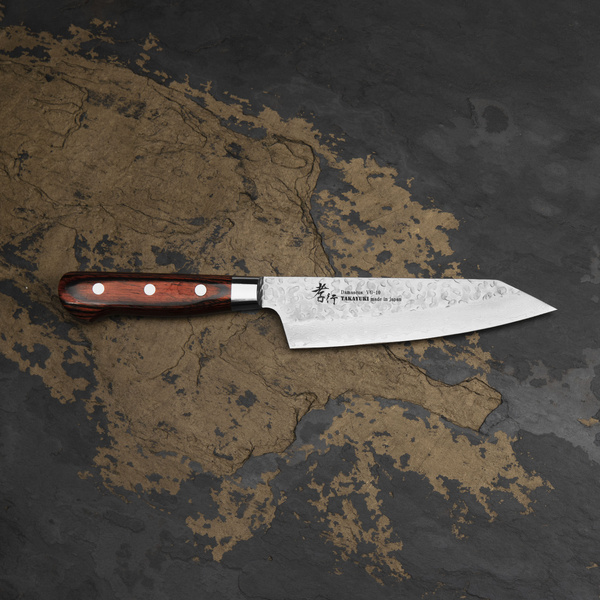 Sakai Takayuki Hammered VG-10 Nóż Kengata 16 cm