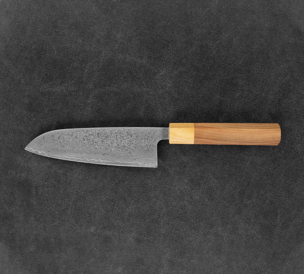 Tsunehisa SLD Nóż Santoku 16,5 cm