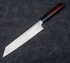 Hideo Kitaoka Shirogami#2 Satin Nóż Kiritsuke 21 cm