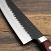 Tsunehisa Aogami Super/SS Kurouchi Red Nóż Santoku 18 cm