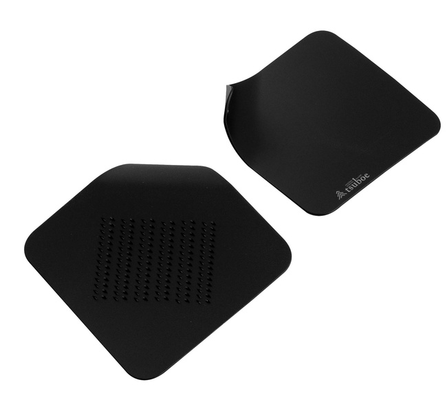 Tsuboe Irogami Tarka czarny mat