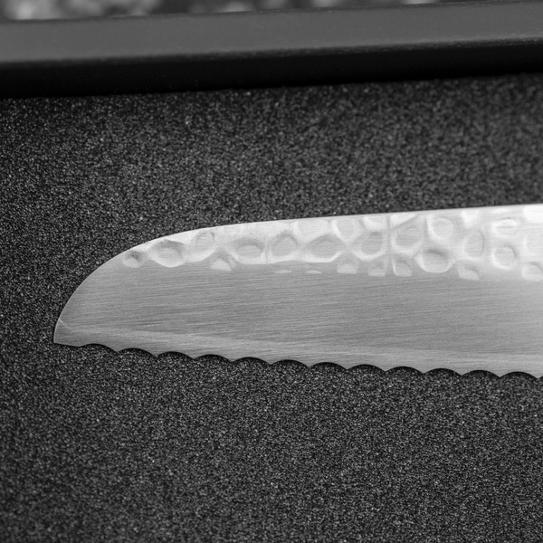 Nóż do pieczywa 17 cm | Global SAI-M04