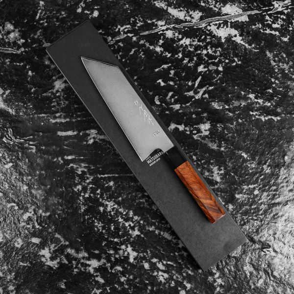 Matsubara STRIX Damascus Nóż Bunka 18 cm