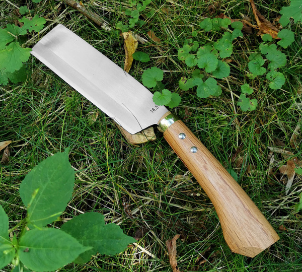 Hatchet Nóż Outdoor SK-5 Drewniana Pochwa 16,5 cm