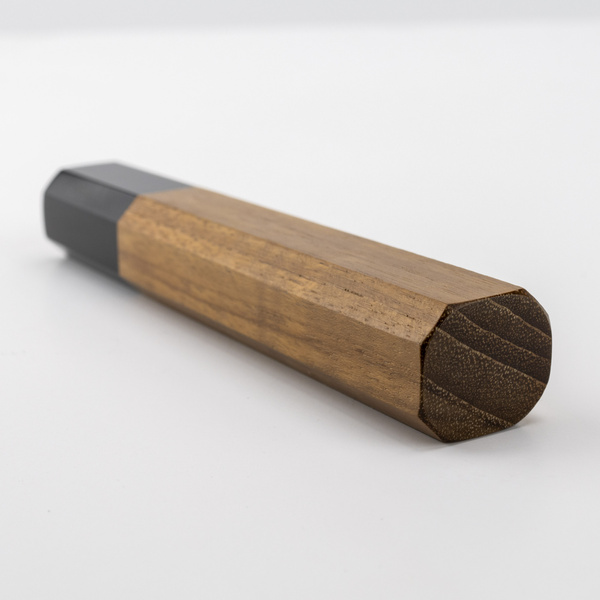 Rękojeść Oktagonalna Teak/Buffalo Horn do Santoku