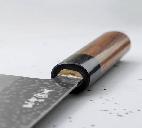 Makoto Kurosaki VG-10 Damascus Nóż Nakiri 16,5 cm