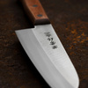 Kanetsune 510 Shiro-2/SS Nóż Santoku 16,5 cm