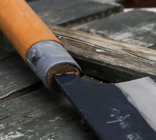 Masakage Mizu Aogami Nóż szefa kuchni 24cm