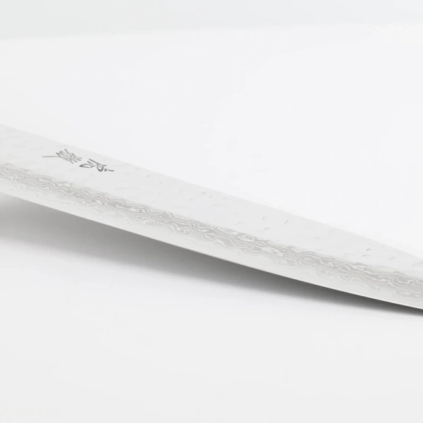 Kotetsu VG-10 Damascus Nóż Santoku 18 cm