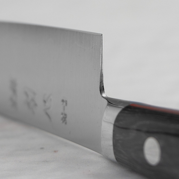 Hatsukokoro Hayabusa SG2 Migaki Red Nóż uniwersalny 12 cm