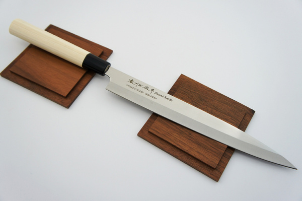 Satake 420J2 Nóż Yanagi-Sashimi 24cm