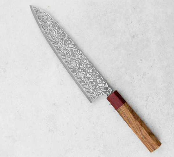 Yoshimi Kato SG2 Nóż Szefa kuchni 21 cm