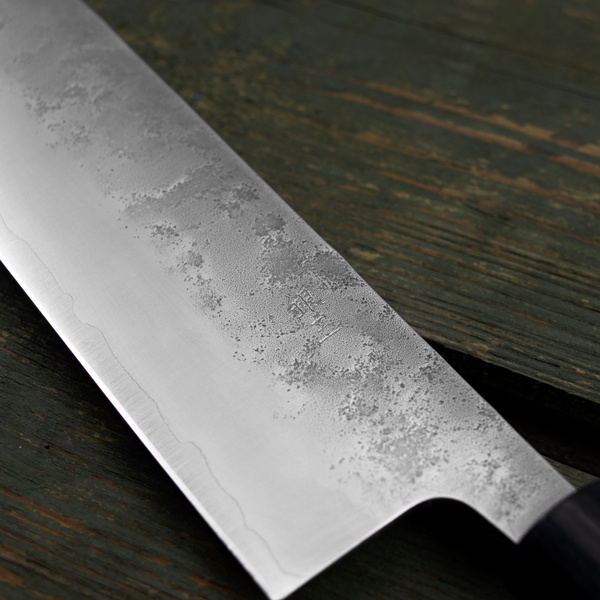 Tsunehisa Nashiji Gingami Nóż Kiritsuke Gyuto 24 cm