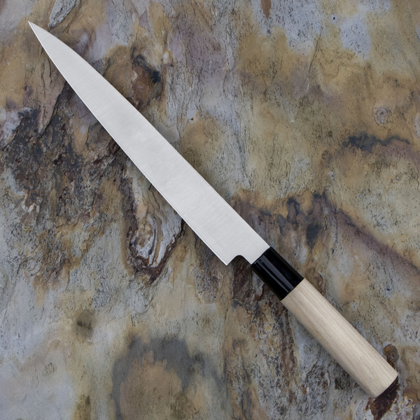 Satake Nashiji Natural Nóż Yanagi Sashimi 21 cm