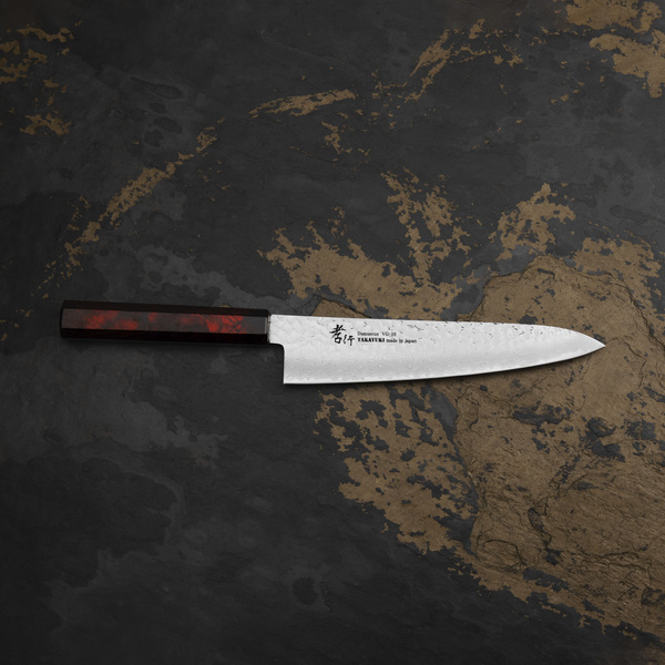 Sakai Takayuki Nanairo VG-10 Wine Nóż Szefa kuchni 21 cm