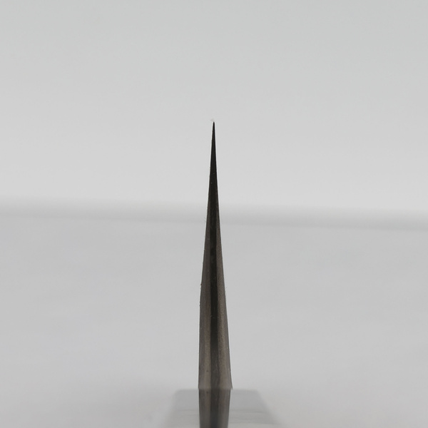 Nigara Hamono Silver#3 Etching Damascus Nóż Szefa kuchni 24 cm