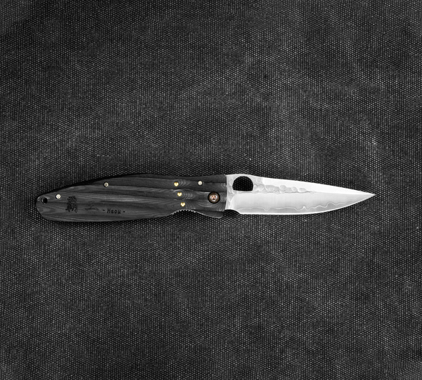Nóż składany Mcusta Sengoku BK Micarta SPG2 9cm