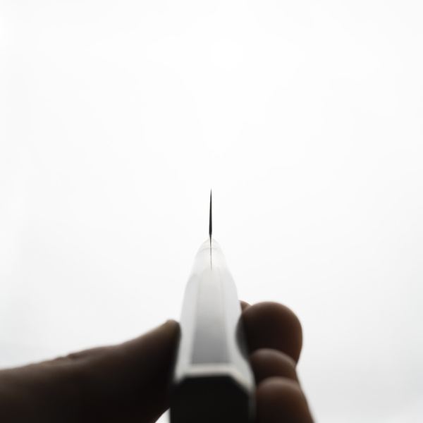 Sakai Takayuki Seigaiha Bohler N685 Damascus Nóż uniwersalny 15 cm