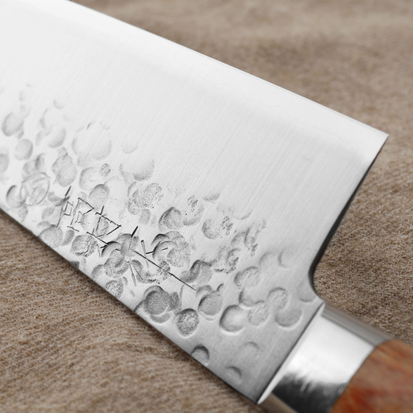 Terakazu Takamura Chromax Brown Nóż Santoku 16,5 cm