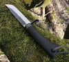 Ikeuchi En Kuro Nóż Outdoor 15 cm