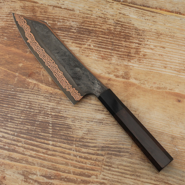 Hatsukokoro Yorokobi Kurouchi SLD Nóż Bunka 18 cm