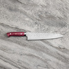 Takeshi Saji Red Turquoise  R2 Nóż Szefa kuchni 24 cm
