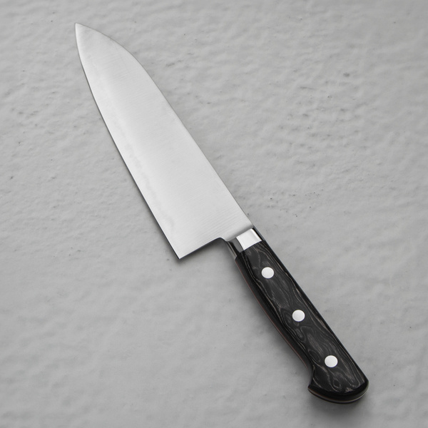 Hatsukokoro Hayabusa SG2 Migaki Red Nóż Santoku 18 cm