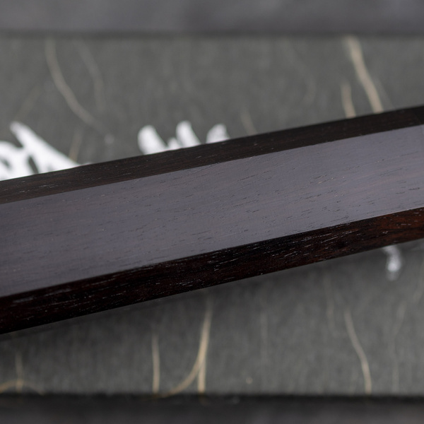 Satoshi Nakagawa Aogami#1/Iron Damascus Nóż Sujihiki 23 cm