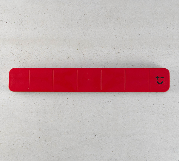 Bisbell listwa magnetyczna Red 30 cm