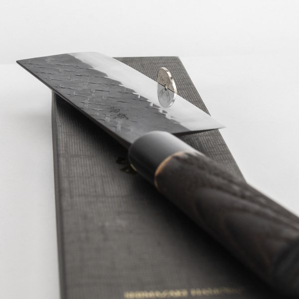 Shimazaki Hamono SLD Black Nóż Nakiri 16,5 cm