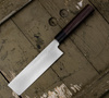 Hideo Kitaoka Shirogami#2 Satin Nóż Usuba 16,5 cm