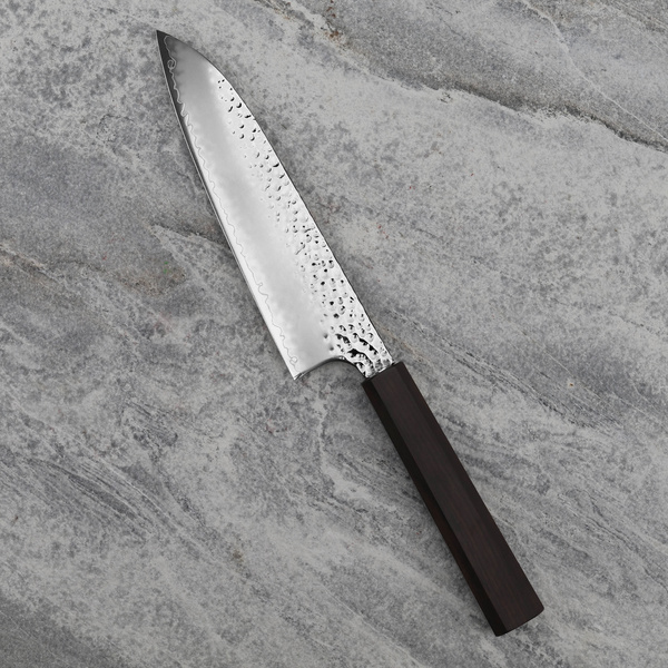 Hatsukokoro Hayabusa VG-10 Tsuhime Nóż Santoku 18 cm