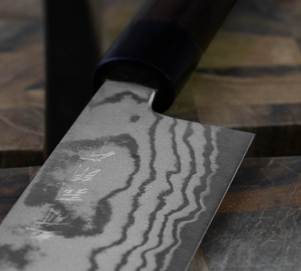 Shiro Kamo Shirogami Nóż Kamagata Usuba 16,5 cm