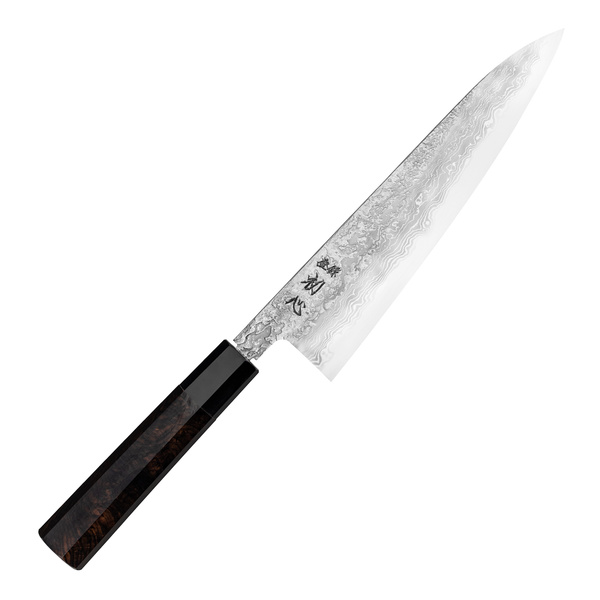 Yoshihide Masuda Aogami#1 Damascus Nóż Szefa kuchni 23 cm
