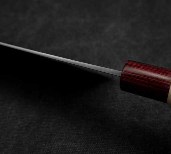 Masakage Yuki Shirogami Nóż Nakiri 17 cm